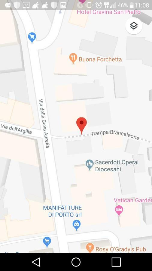 Rampa Brancaleone Apartment Rzym Zewnętrze zdjęcie